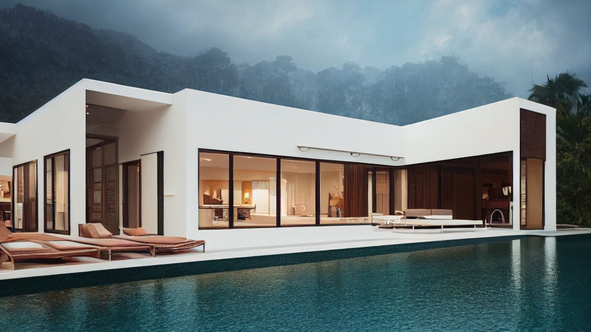 ویلا پیش ساخته