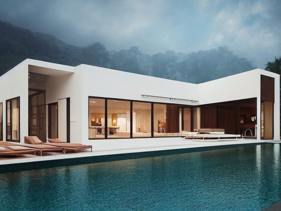 ویلا پیش ساخته